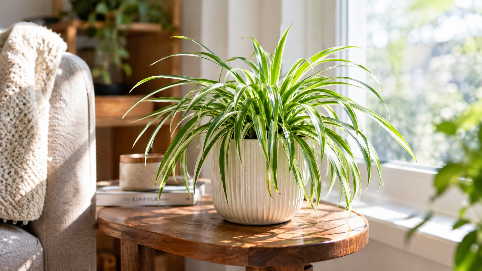 Best Light for Spider Plant