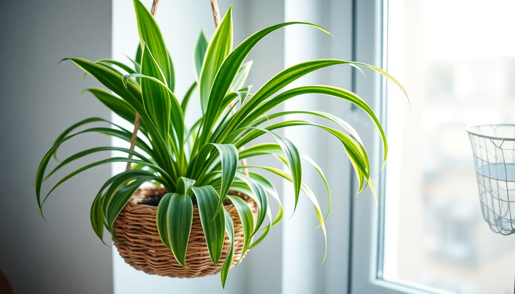 Spider plant care guide