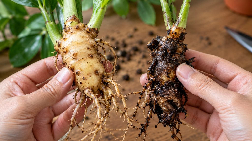 ZZ Plant Overwatering and Root Rot