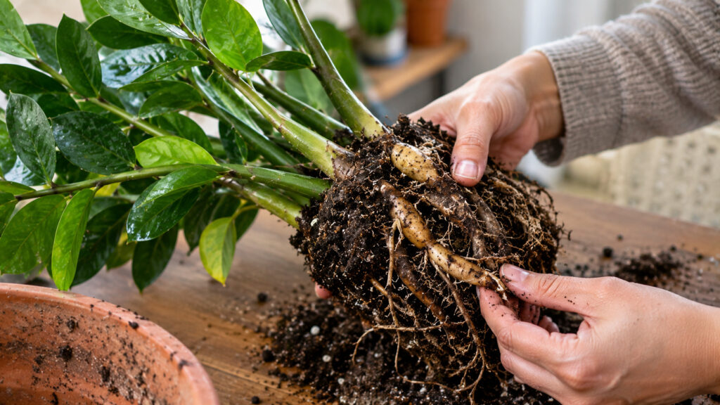 ZZ Plant Overwatering and Root Rot