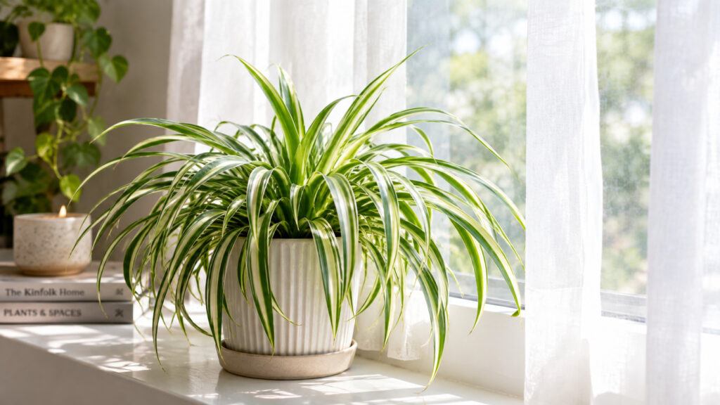 Best Light for Spider Plant
