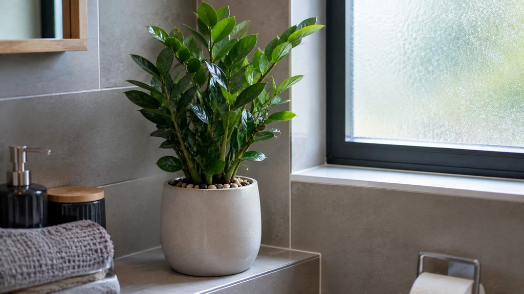 best low-light spots for ZZ plant