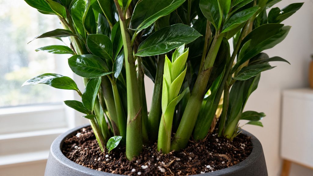ZZ Plant Not Growing