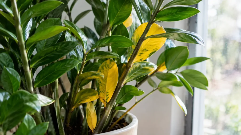ZZ Plant Yellow Leaves