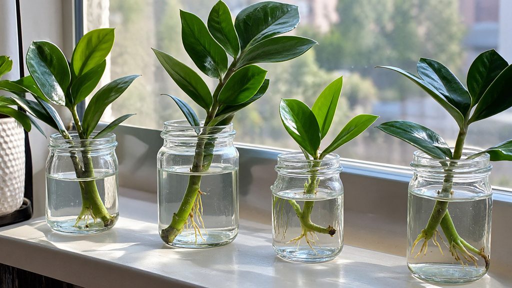 ZZ Plant Propagation
