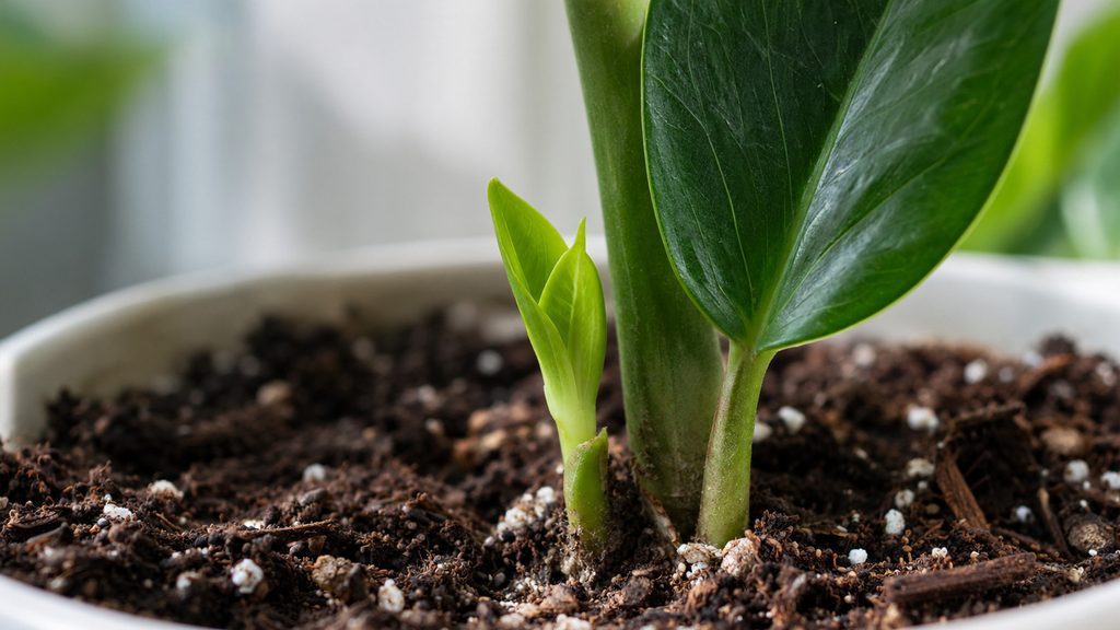 ZZ Plant Propagation
